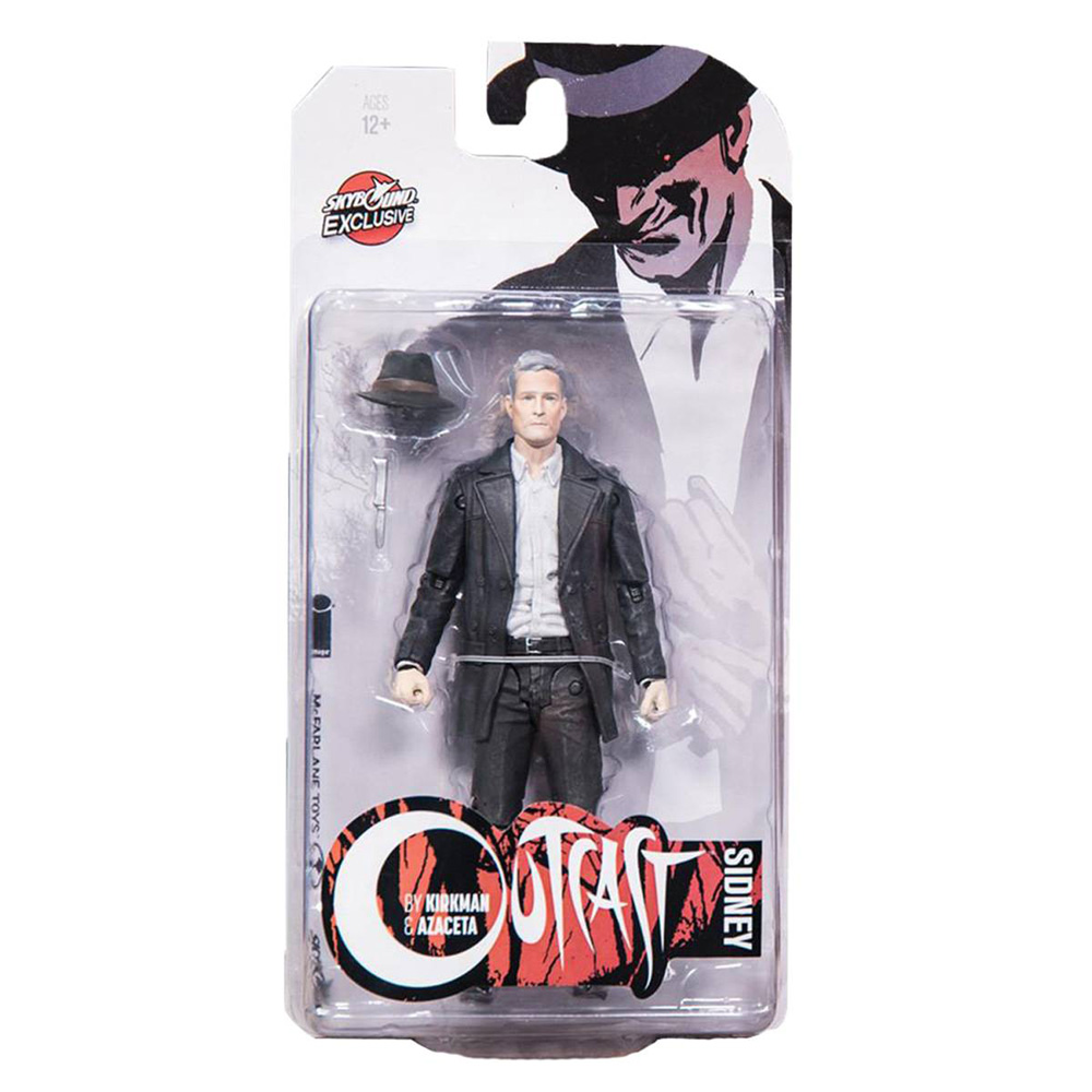 Image: Outcast Action Figure: Sidney  (Comic version) - Image Comics