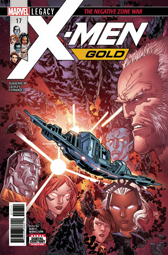 Image: X-Men Gold #17 (Legacy)  [2017] - Marvel Comics