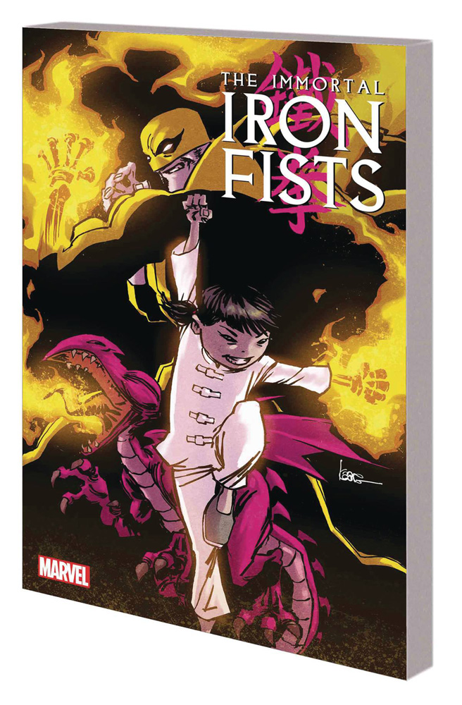 Image: Immortal Iron Fists SC  - Marvel Comics