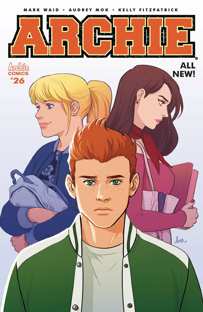 Image: Archie Vol. 02 #26 (cover A - Mok)  [2017] - Archie Comic Publications