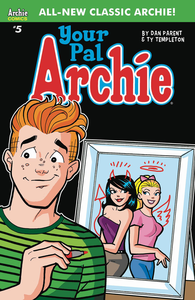 Image: Your Pal Archie #5 (cover A)  [2017] - Archie Comic Publications