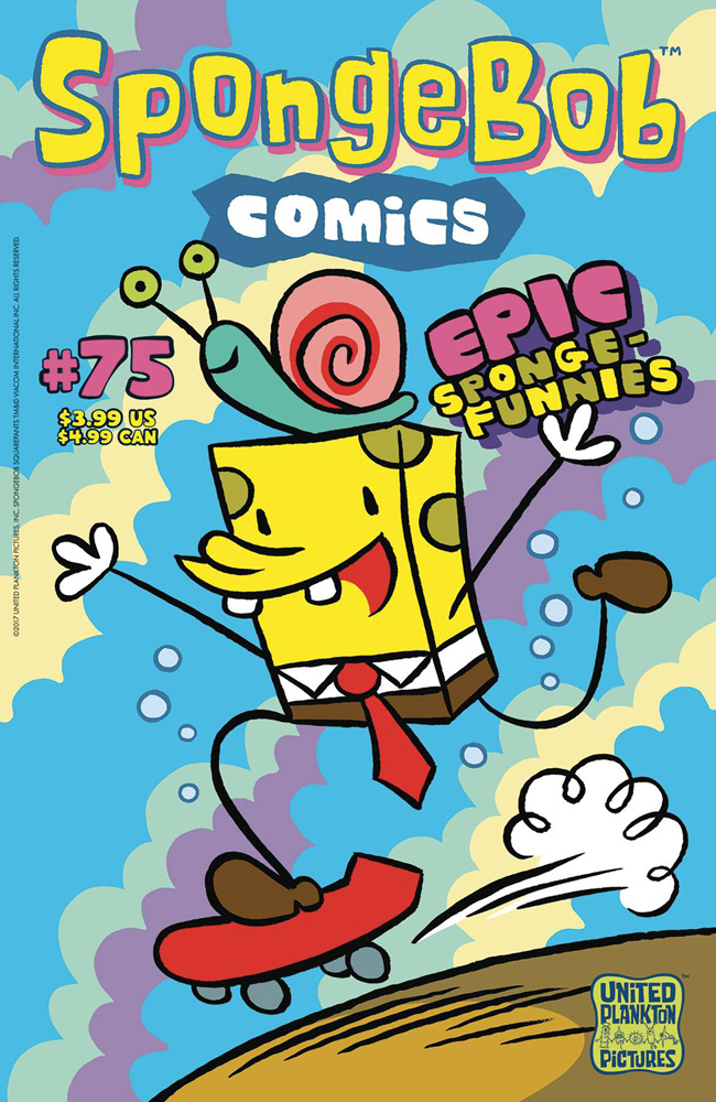 Image: Spongebob Comics #75  [2017] - Bongo - United Plankton Pictures