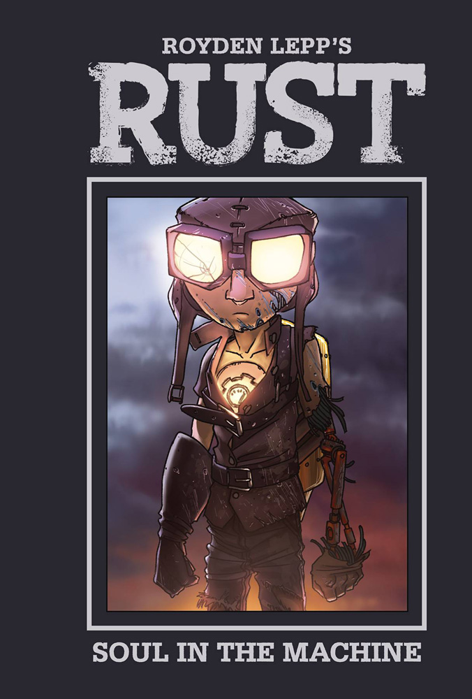 Image: Rust Vol. 04: Soul in the Machine HC  - Boom! Studios