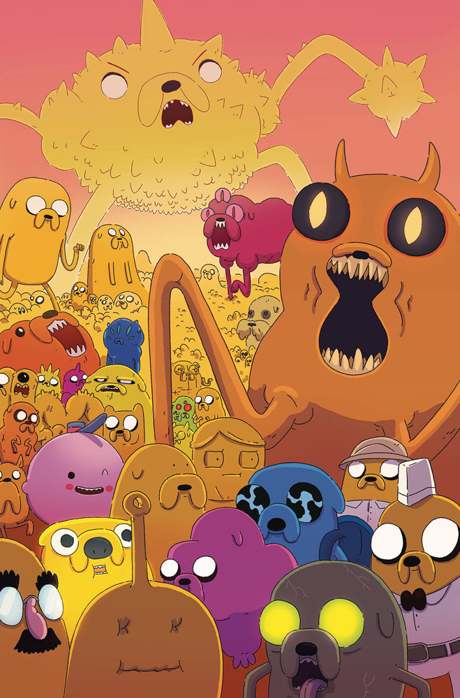 Image: Adventure Time #71 (subscription cover - McCormick)  [2017] - Boom! Studios