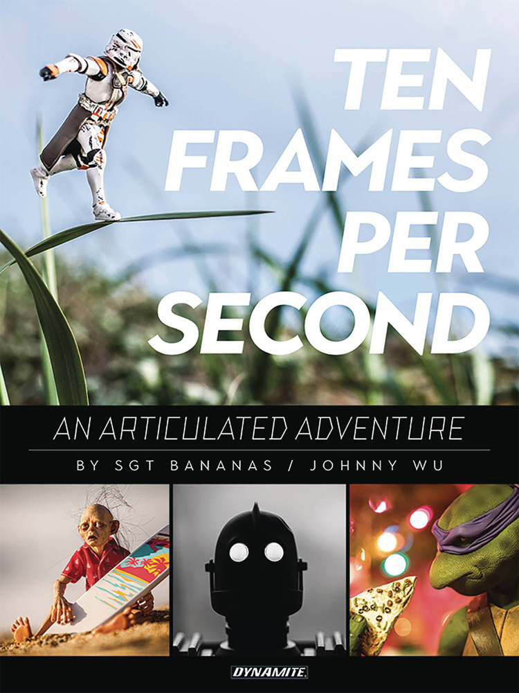 Image: Ten Frames Per Second: An Articulated Adventure HC  - Dynamite