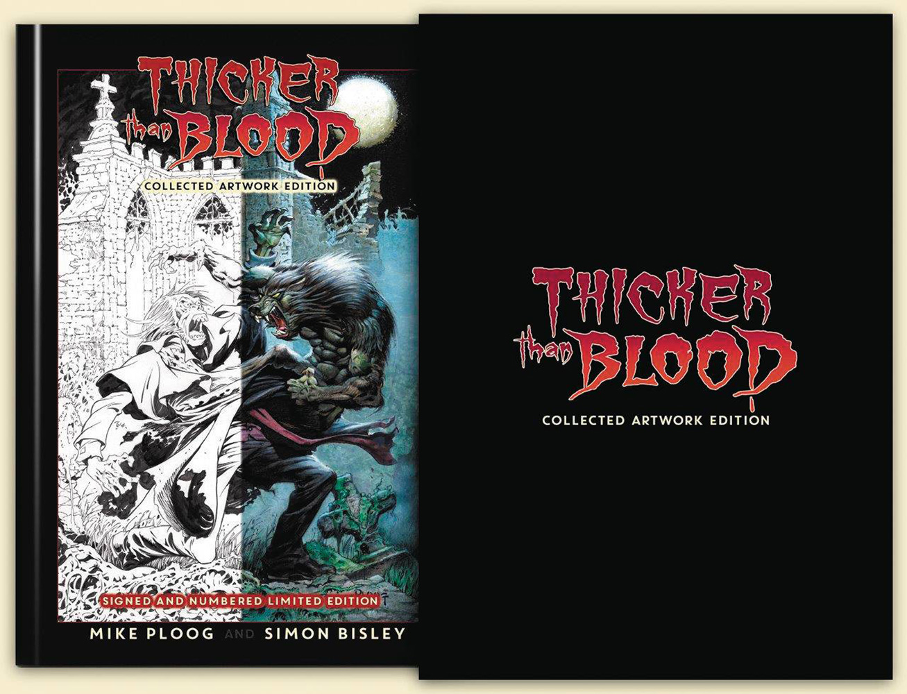 Image: Thicker Than Blood: Collected Artwork Edition  (S&N) - FPG