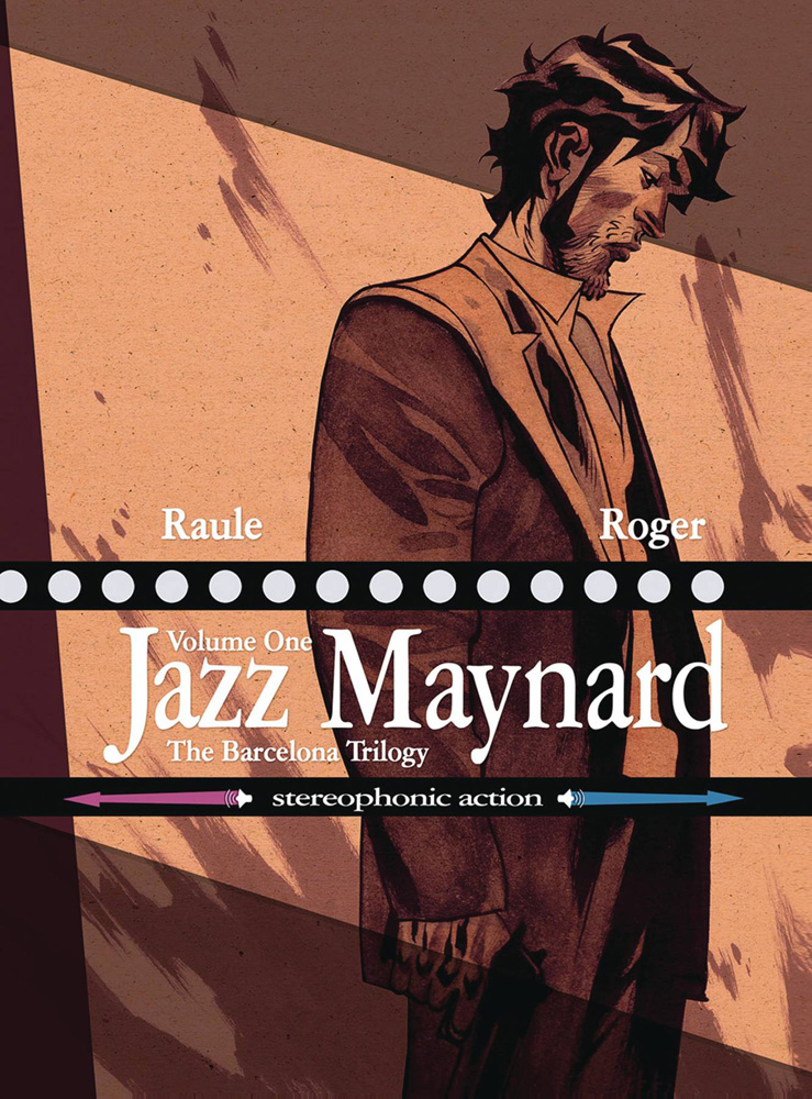 Jazz Maynard Vol.1: The Barcelona Trilogy