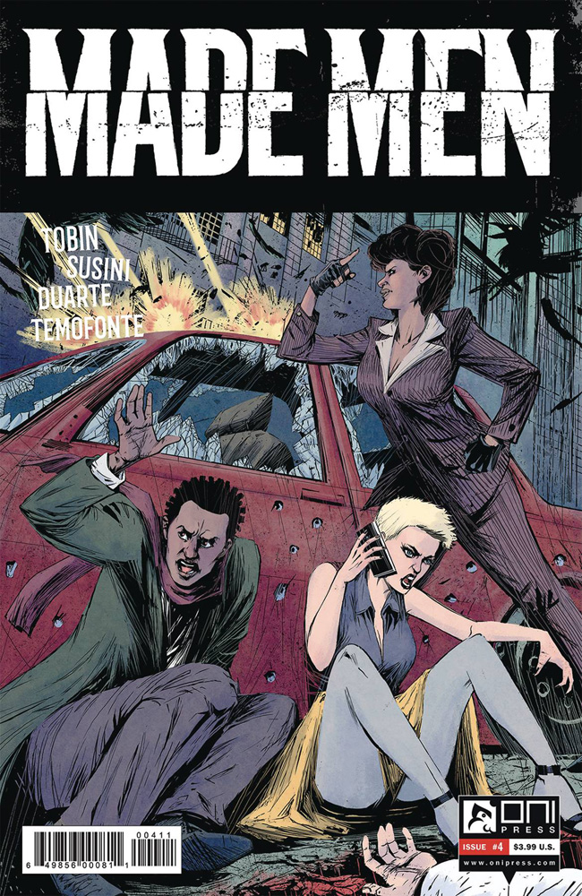 Image: Made Men #4  [2017] - Oni Press Inc.