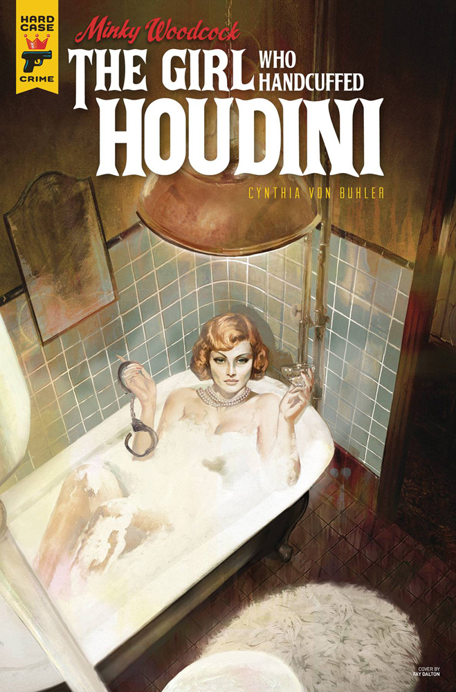 Image: Minky Woodcock: The Girl Who Handcuffed Houdini #2 (cover A - Dalton)  [2017] - Titan Comics