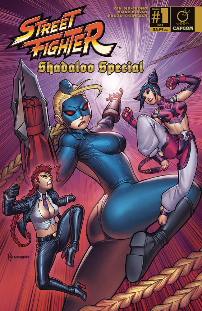 Image: Street Fighter: Shadaloo Special #1 (cover B - Kinnaird)  [2017] - Udon Entertainment Inc