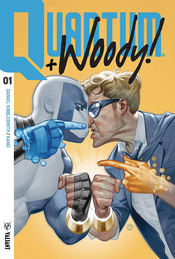 Image: Quantum and Woody [2017] #1 (cover A - Tedesco)  [2017] - Valiant Entertainment LLC