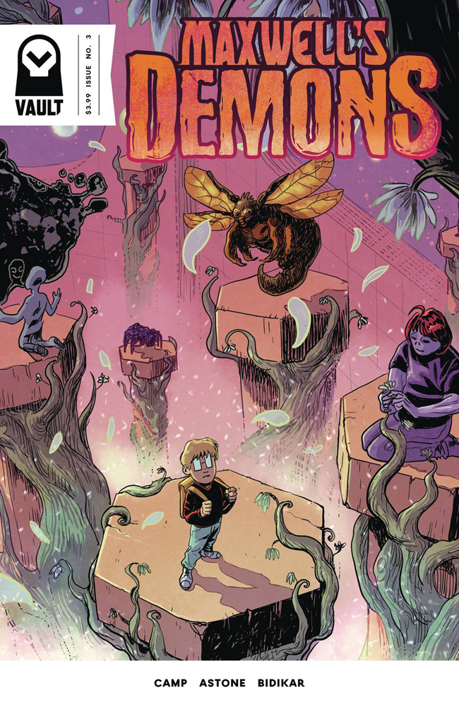 Image: Maxwell's Demons #3  [2017] - Vault Comics