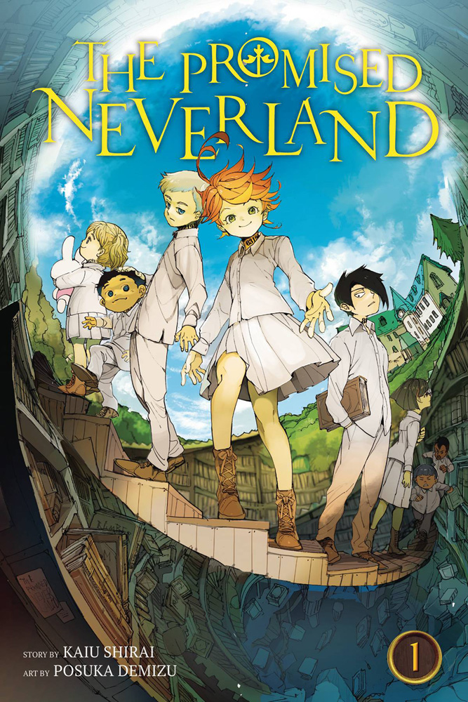 Image: Promised Neverland Vol. 01 SC  - Viz Media LLC