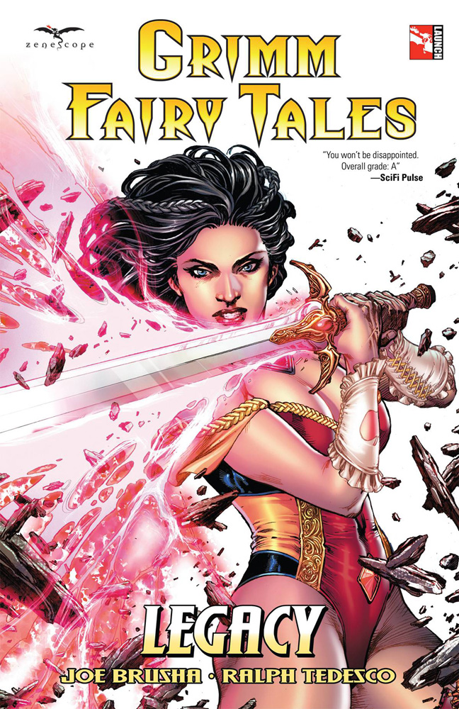 Image: Grimm Fairy Tales Vol. 02: Legacy SC  - Zenescope Entertainment Inc