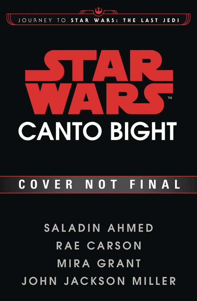 Image: Star Wars: Canto Bight HC  - Del Rey