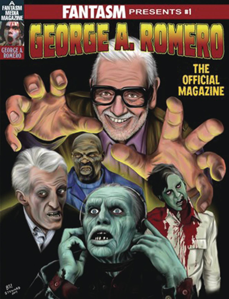 Image: Fantasm Presents: George A. Romero #1 - Fantasm Media Group