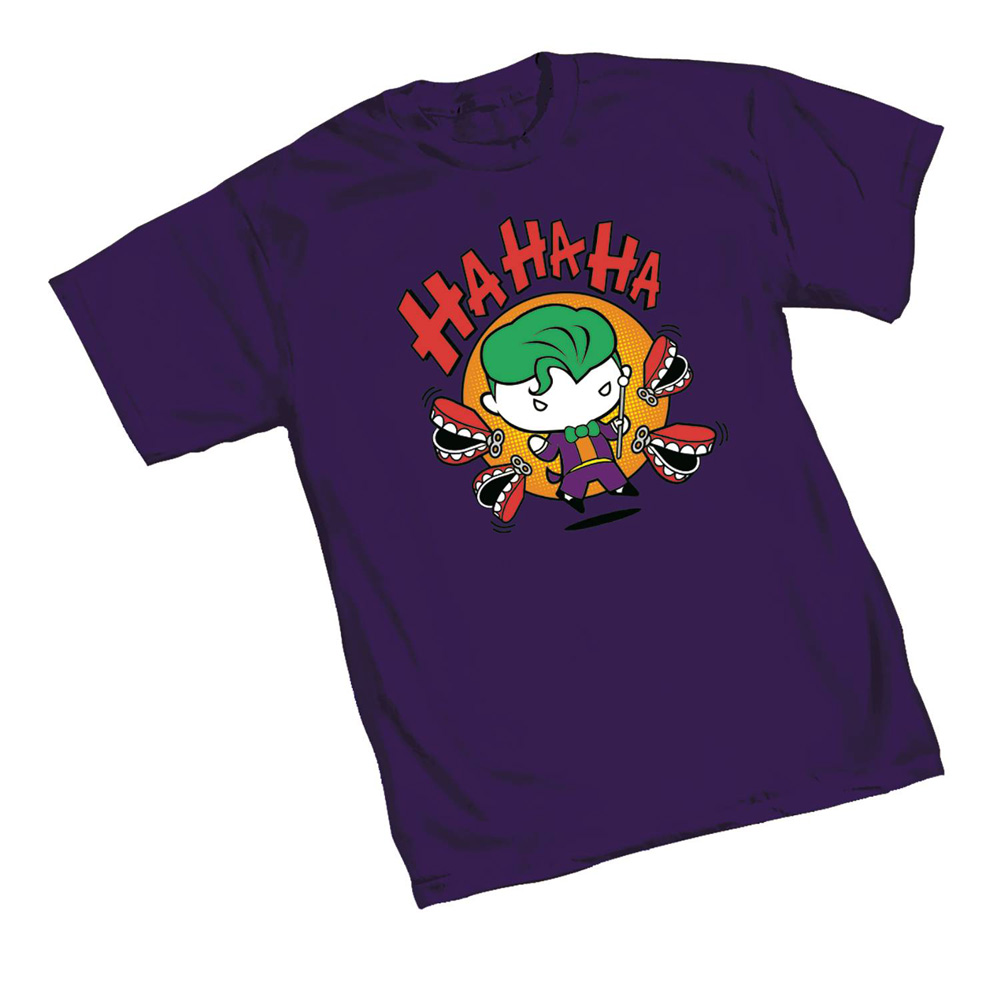 Image: Joker T-Shirt: Cutie  (XXL) - Graphitti Designs