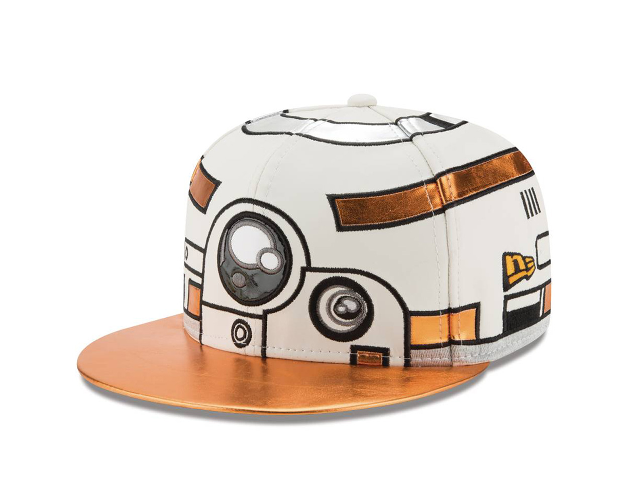 Image: Star Wars 5950 Fitted Cap: BB-8  (7 1/8) - New Era Cap Co