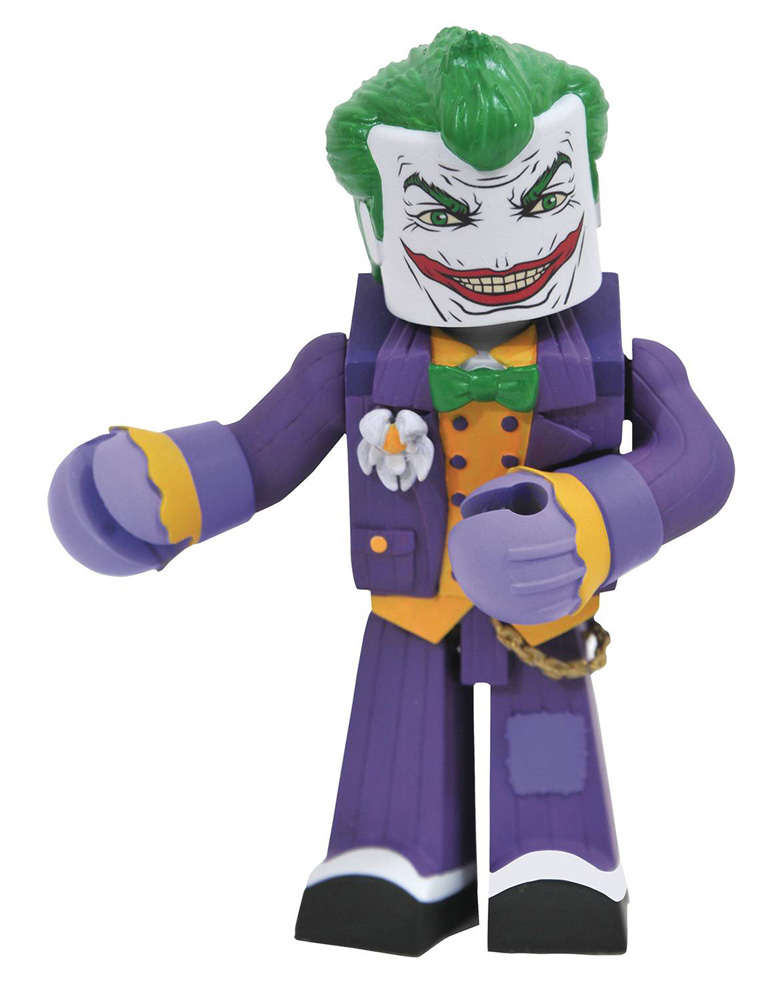 Image: DC Arkham Asylum Video Game Vinimate: Joker  - Diamond Select Toys LLC