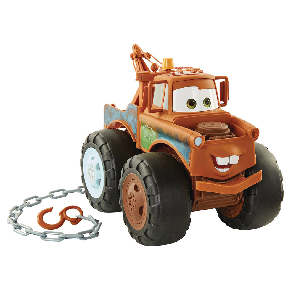 Image: Cars 3 Max Tow Mater R/C Case  - Jakks Pacific