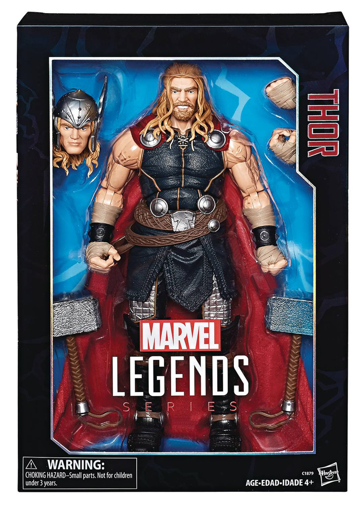 Image: Marvel Legends  (12-inch) Thor Action Figure Case - Hasbro Toy Group