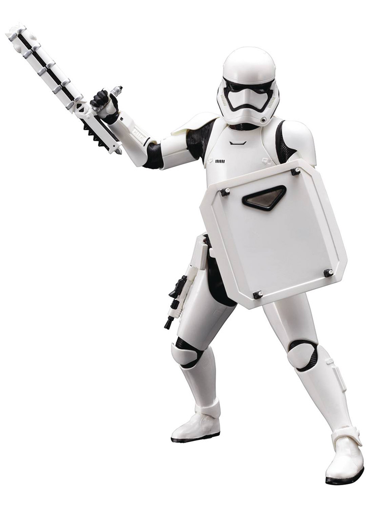 Image: Star Wars Artfx+ Statue: E7 - First Order Stormtrooper FN-2199  - Koto Inc.