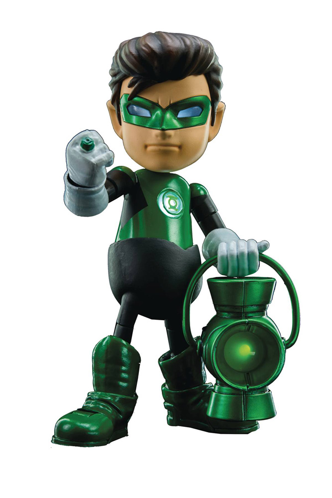 Image: DC Comics HMF-028 Action Figure: The Green Lantern  - Hero Cross Co. Ltd