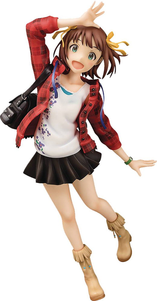 Image: Idolmaster PVC Figure: Haruka Amami  (1/8-scale) - Phat