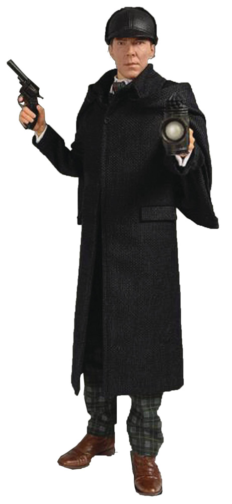 Image: Sherlock Holmes Collectible Figure: Abominable Bride Sherlock  (1/6-scale) - Big Chief Studios Ltd.