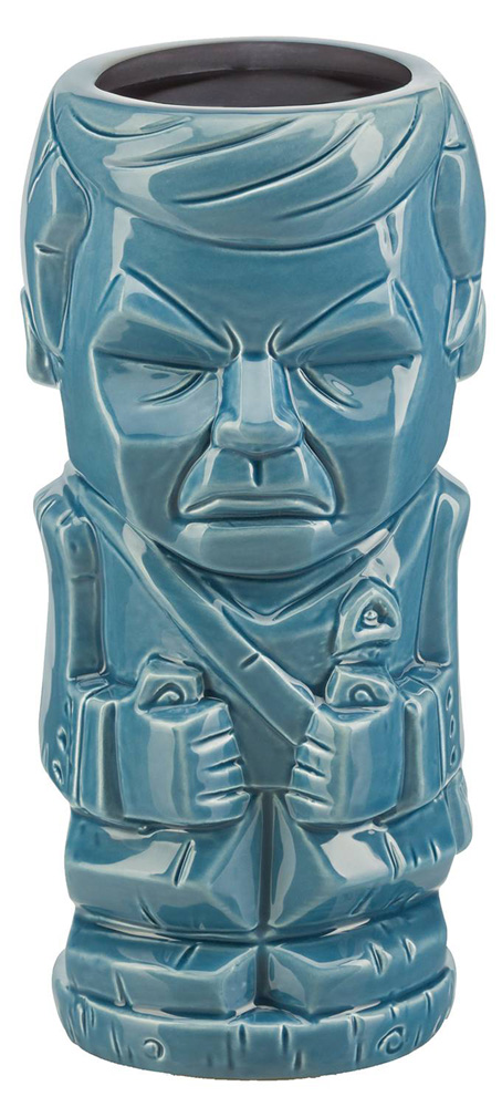 Image: Star Trek the Original Series Geeki Tiki Glass: Dr. McCoy  - Beeline Creative Inc.