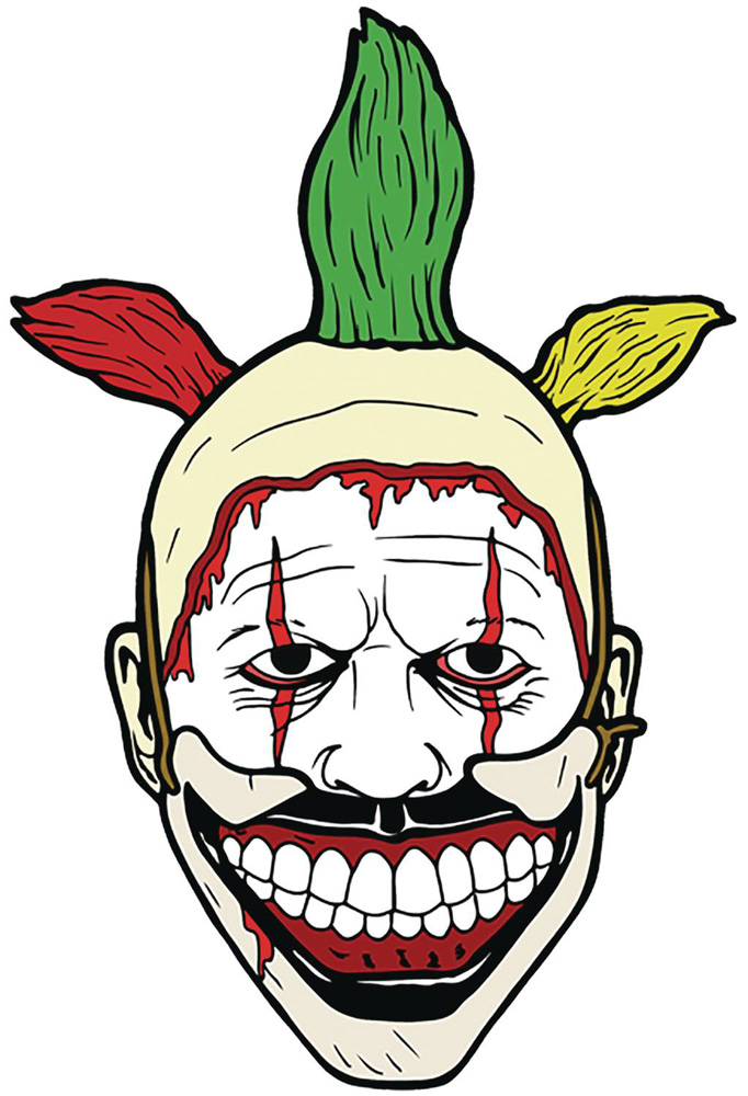 Image: American Horror Story Enamel Pin: Twisty  - Trick Or Treat Studios, LLC