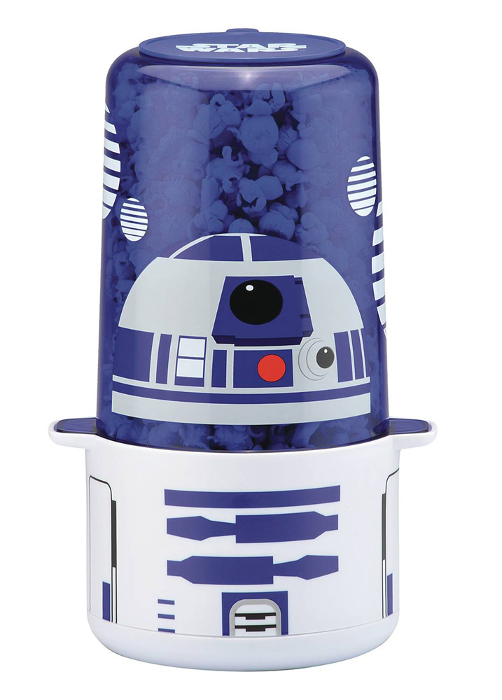 Image: Star Wars Mini-Popcorn Popper: R2D2  - Select Brands, Inc
