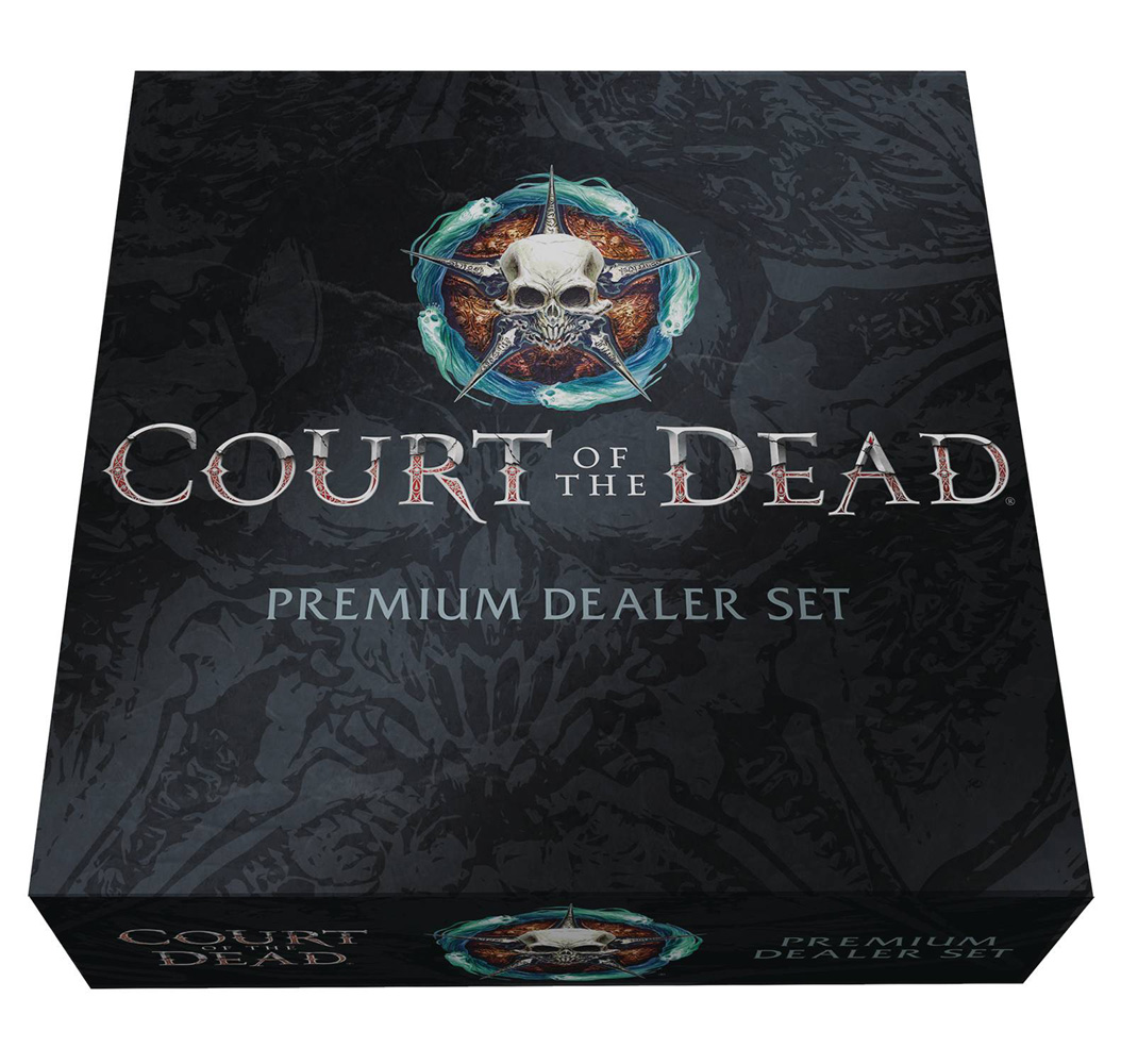 Image: Court of the Dead Playing Cards  - Usaopoly
