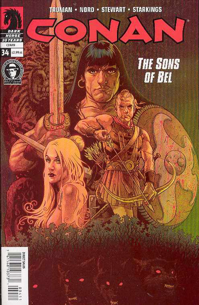 Image: Conan #34 - 