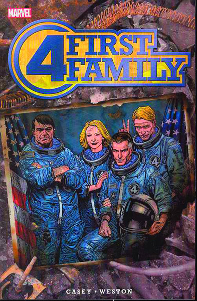 Image: Fantastic Four: First Family SC 