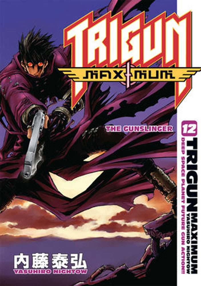 Image: Trigun Maximum Vol. 12: The Gunslinger SC  - Dark Horse