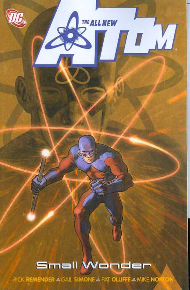 Image: All New Atom: Small Wonder SC  - DC Comics