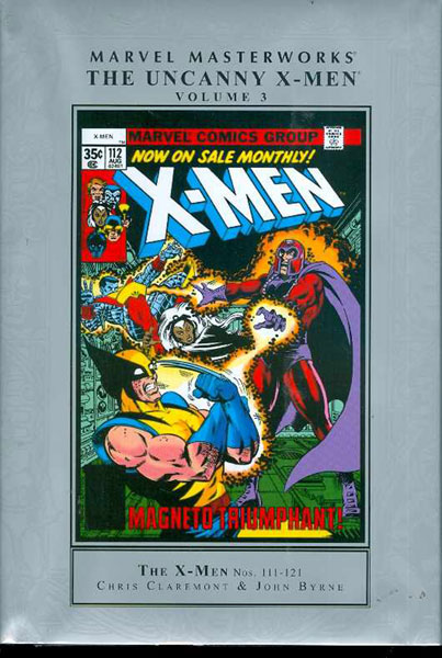 Image: (obs) Marvel Masterworks: Uncanny X-Men Vol. 03 HC (new printing) 