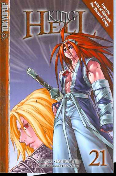 Image: King of Hell Vol. 21 GN  - Tokyopop