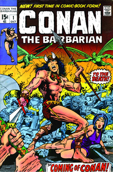 Image: Barry Windsor-Smith: Conan Archives Vol. 01 HC 