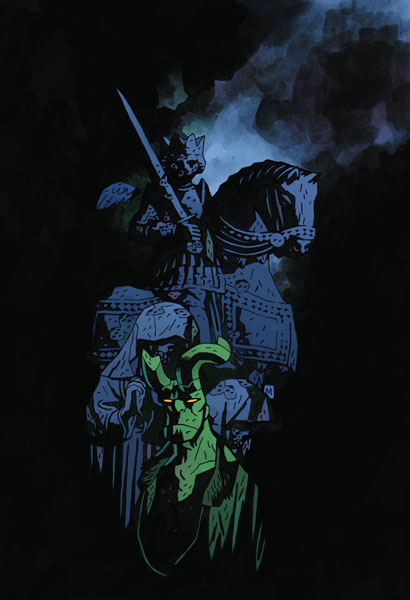 Image: Hellboy: Wild Hunt #8