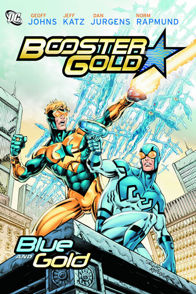 Image: Booster Gold Vol. 2: Blue and Gold SC 