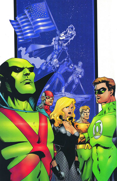 Image: JLA Year One  (new printing) SC