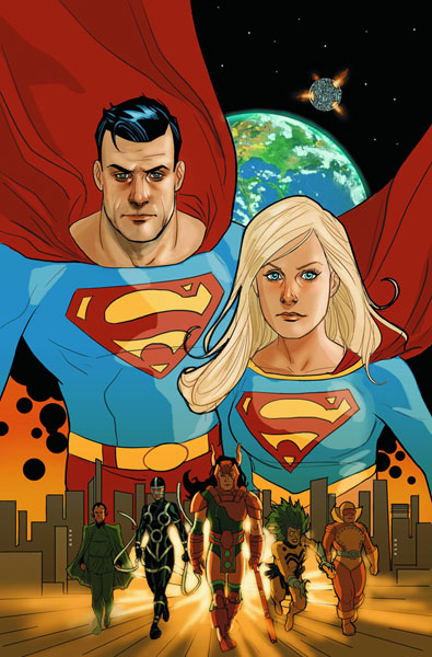 Image: Superman / Supergirl: Maelstrom SC 