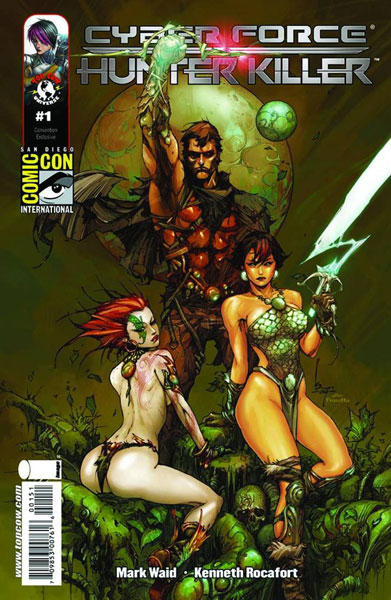 Image: Cyberforce: Hunter Killer #5 (cover B - Garza)