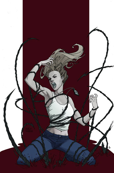 Image: Witchblade #132 (cover A - Sejic)