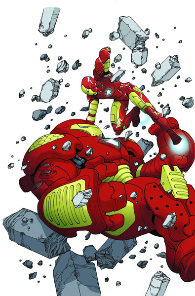 Image: Iron Man: Armor Wars #4