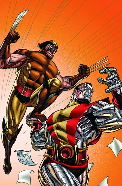 Image: Wolverine First Class #21