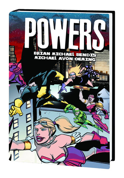 Image: Powers Vol. 03: Definitive Collection HC  - Marvel Comics