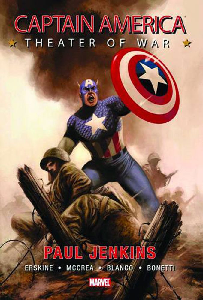 Image: Captain America: Theater of War HC  - Marvel Comics